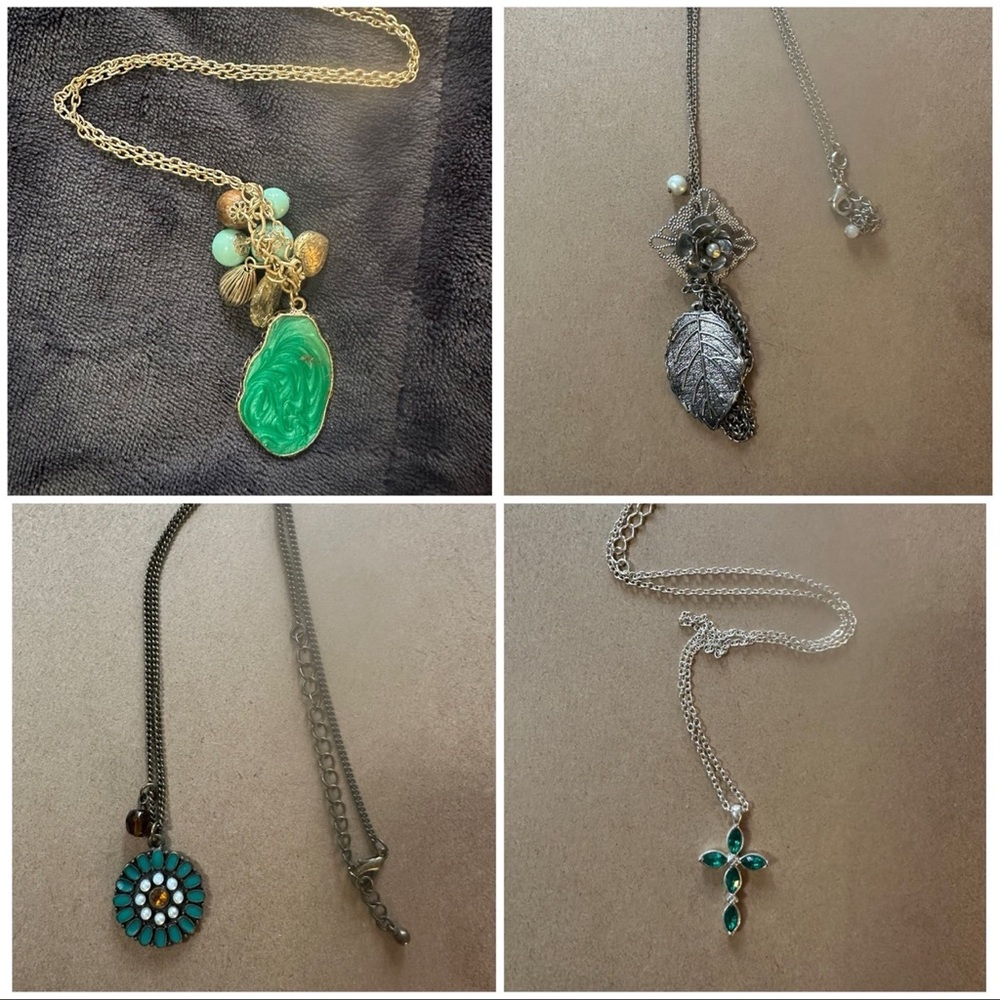 Turquoise Pendant Necklace